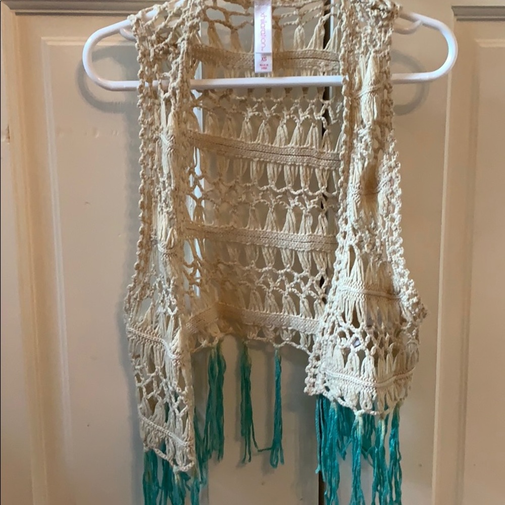 Girls vest